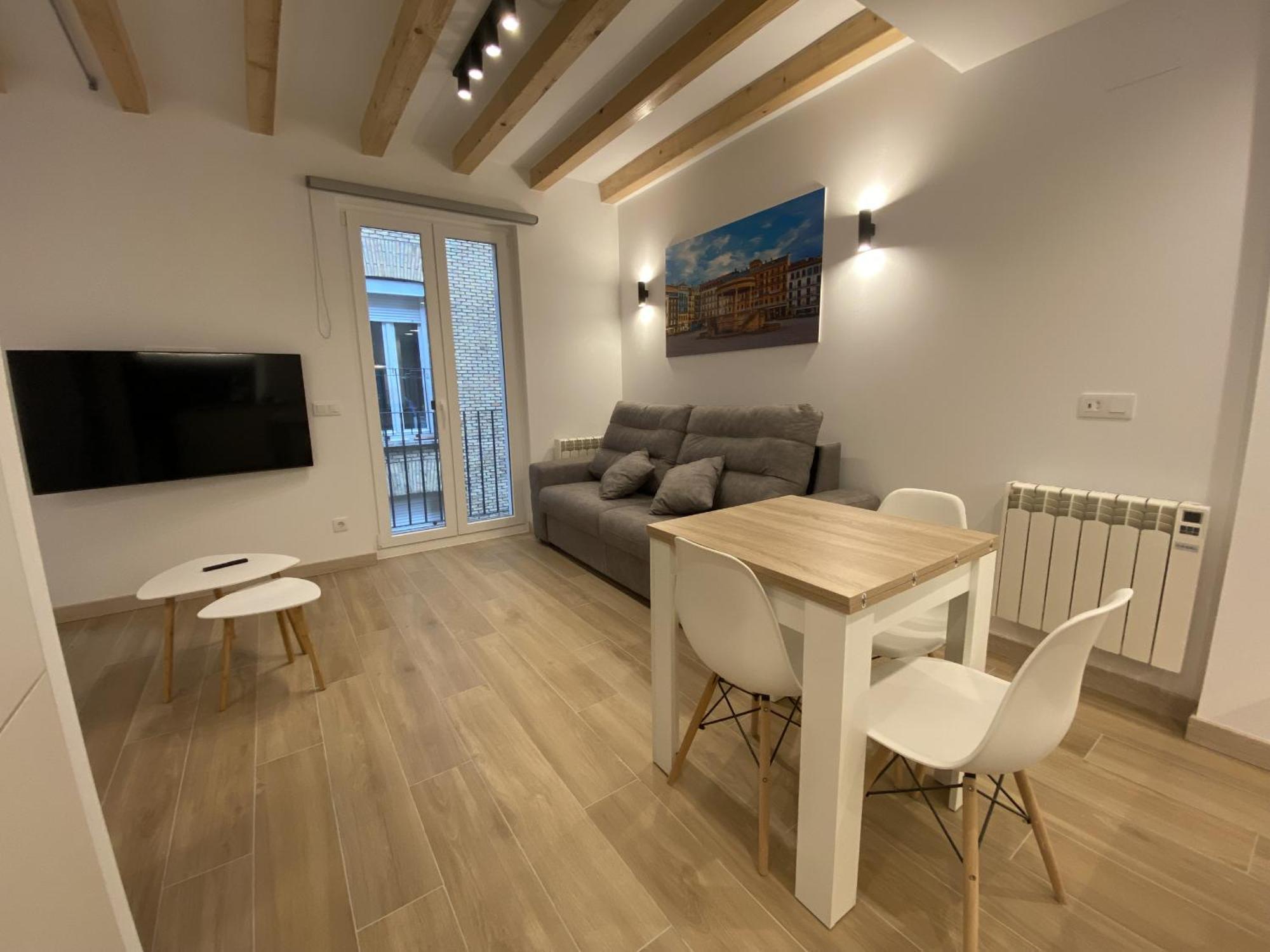 Tuapartamento Lindapamplona Apartman Kültér fotó