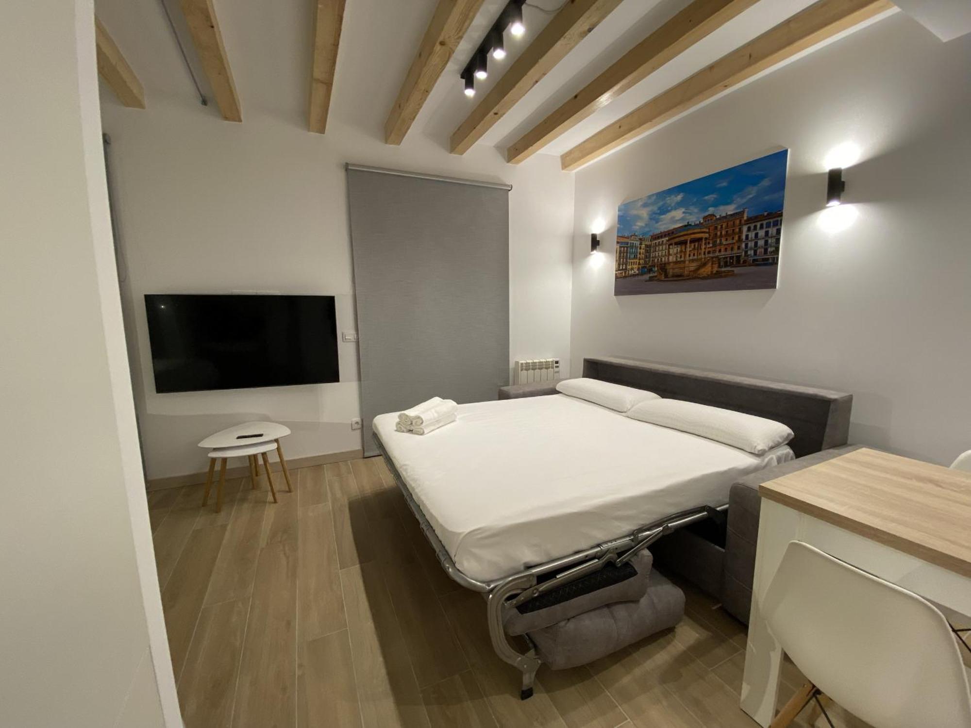 Tuapartamento Lindapamplona Apartman Kültér fotó