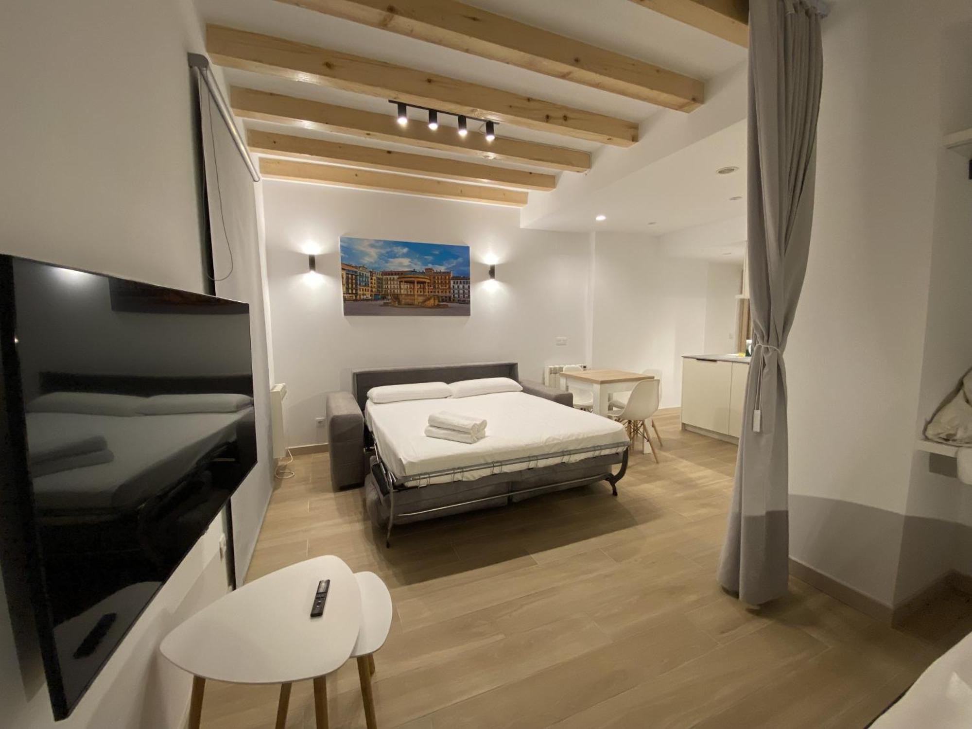 Tuapartamento Lindapamplona Apartman Kültér fotó