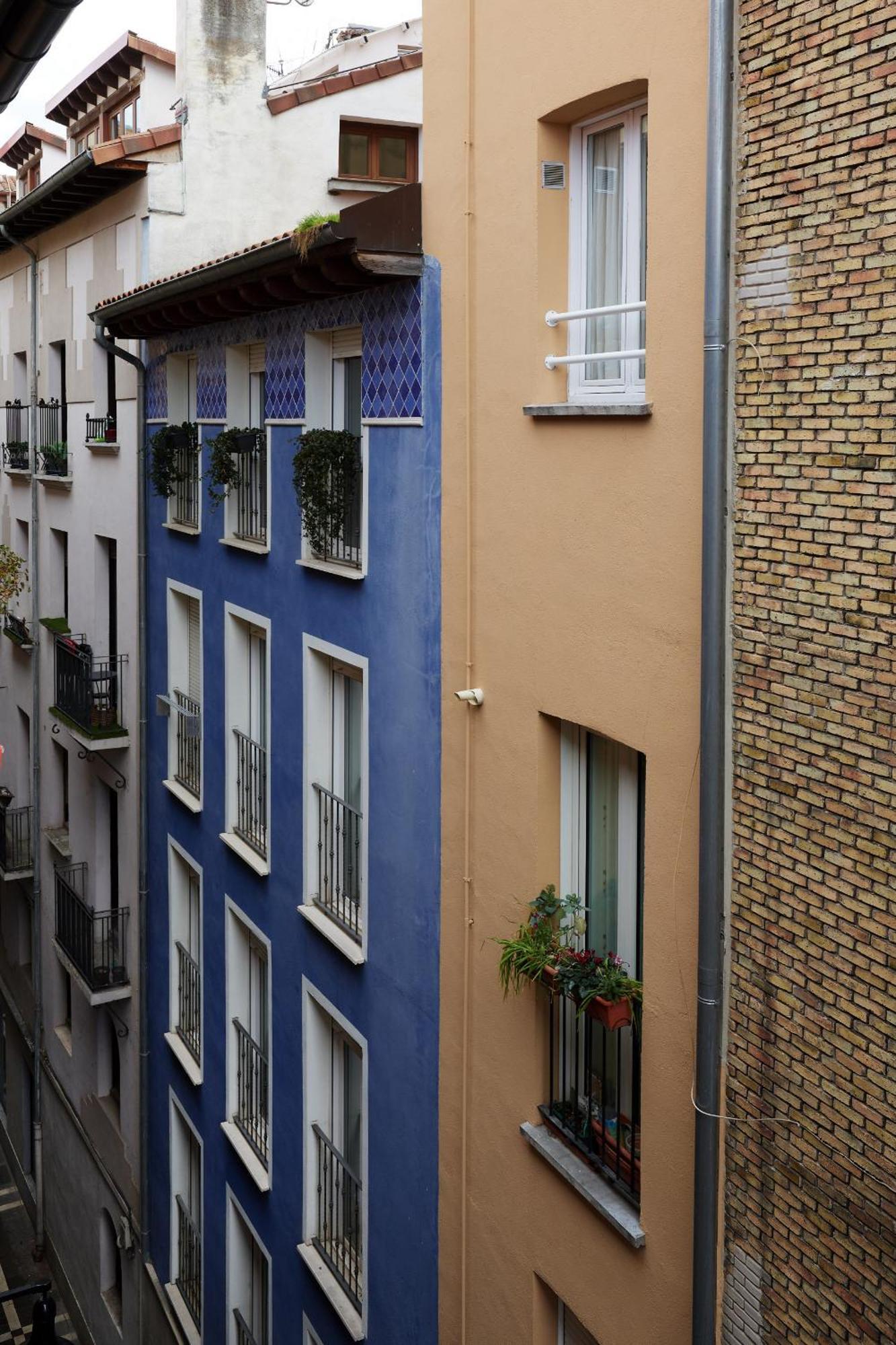 Tuapartamento Lindapamplona Apartman Kültér fotó