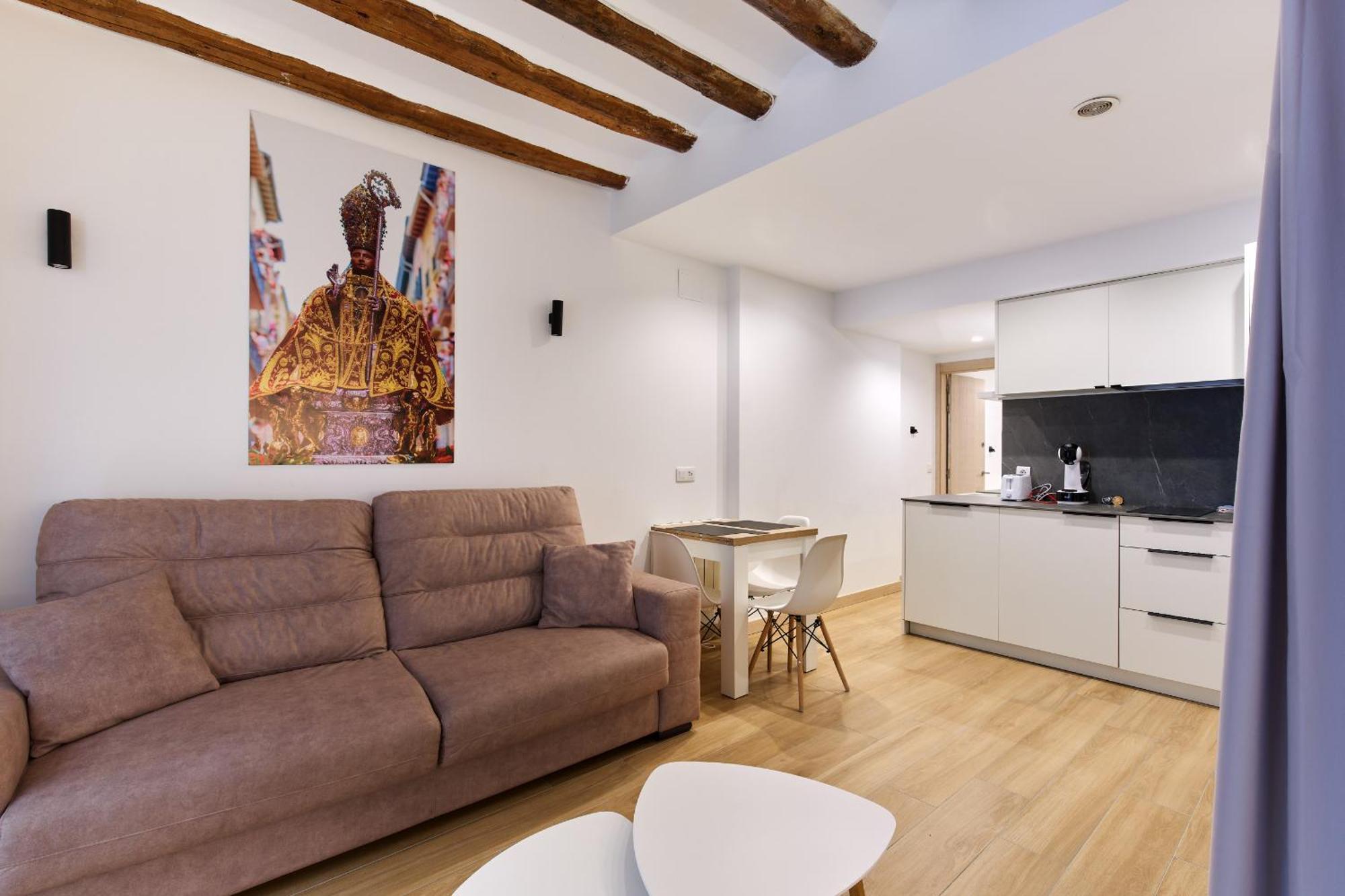 Tuapartamento Lindapamplona Apartman Kültér fotó
