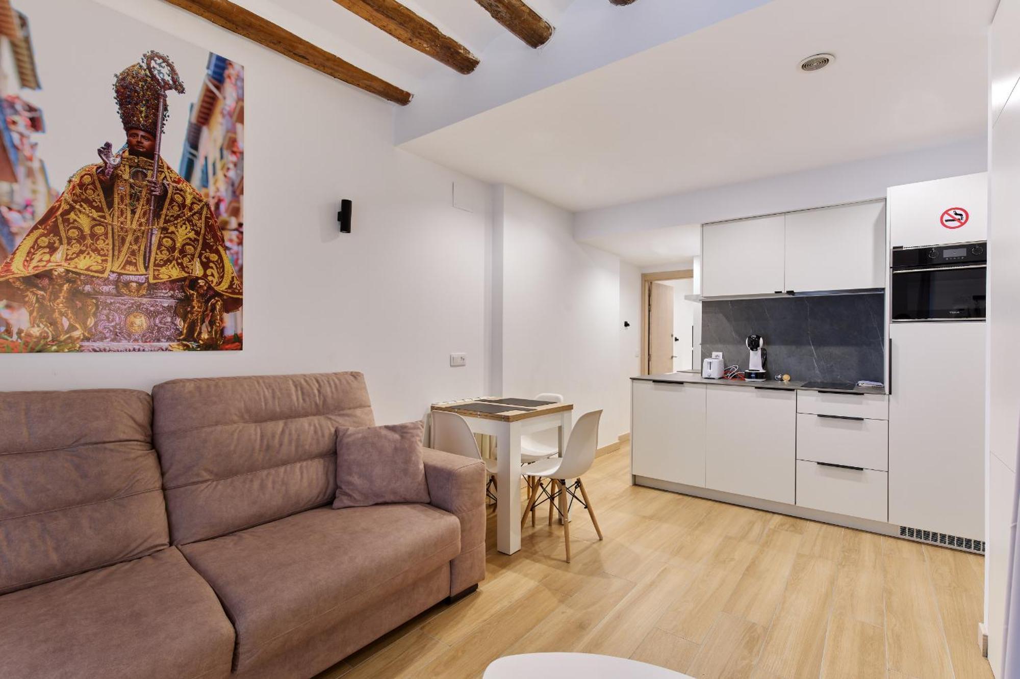 Tuapartamento Lindapamplona Apartman Kültér fotó