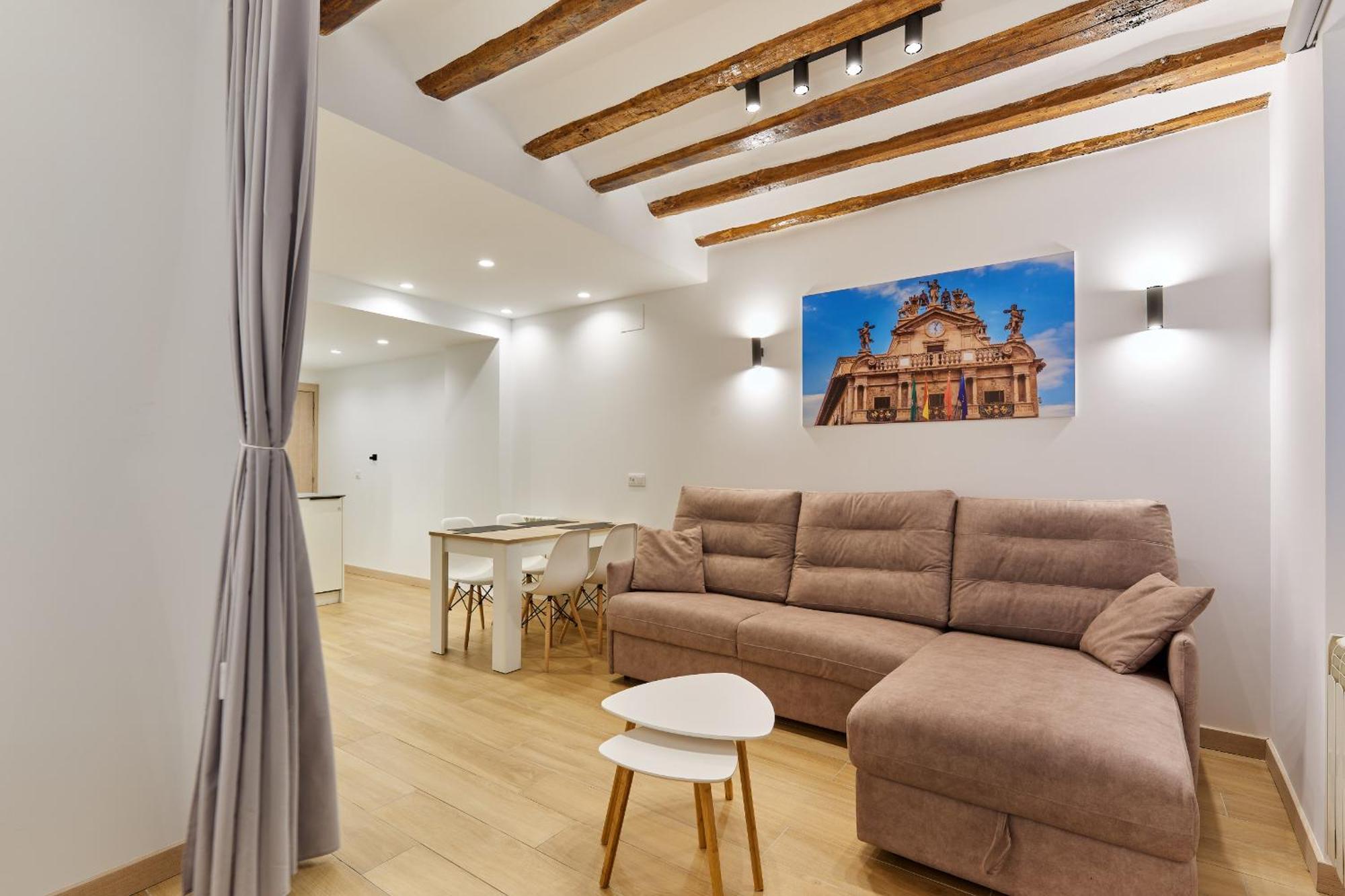 Tuapartamento Lindapamplona Apartman Kültér fotó